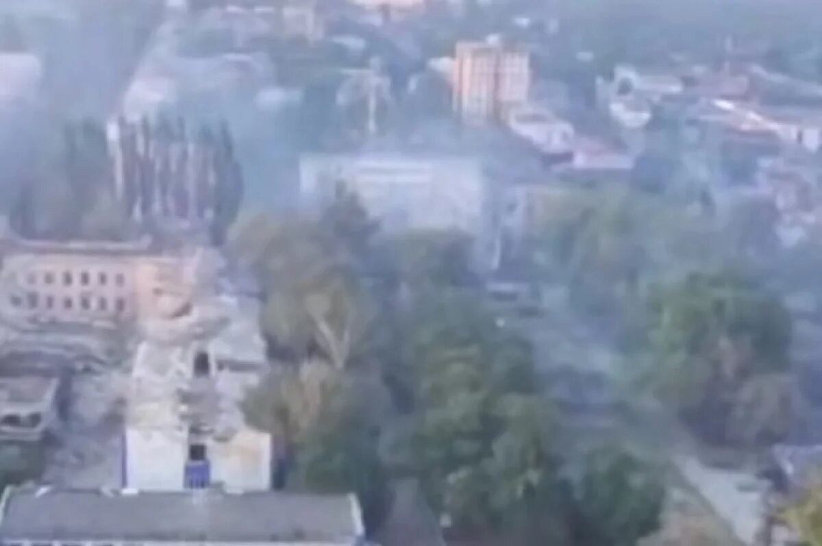    ВСУ казнили мужчину в районе Красноармейска в ДНР