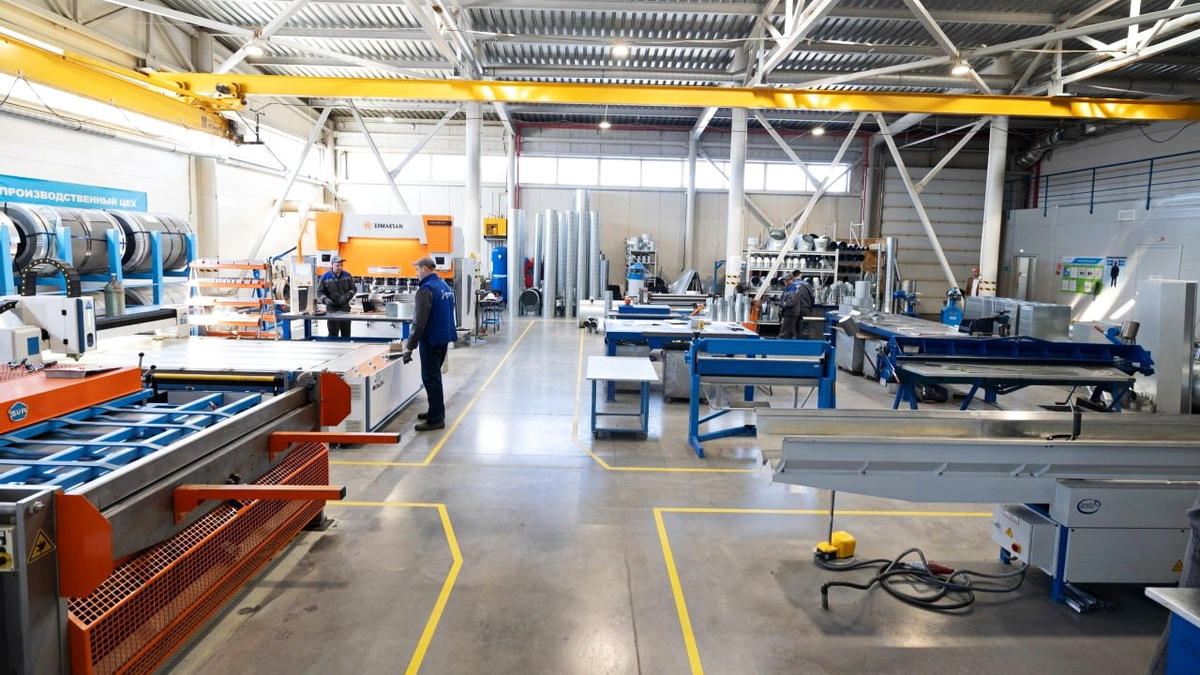    Нижневартовская компания наладит массовое производство современных систем вентиляции