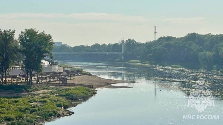    В Оренбурге спасатель вовремя пришёл на помощь тонущему подростку Оренбуржье