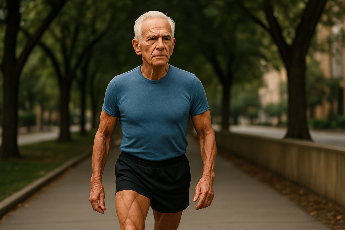 Крепие ноги - долгая жизнь