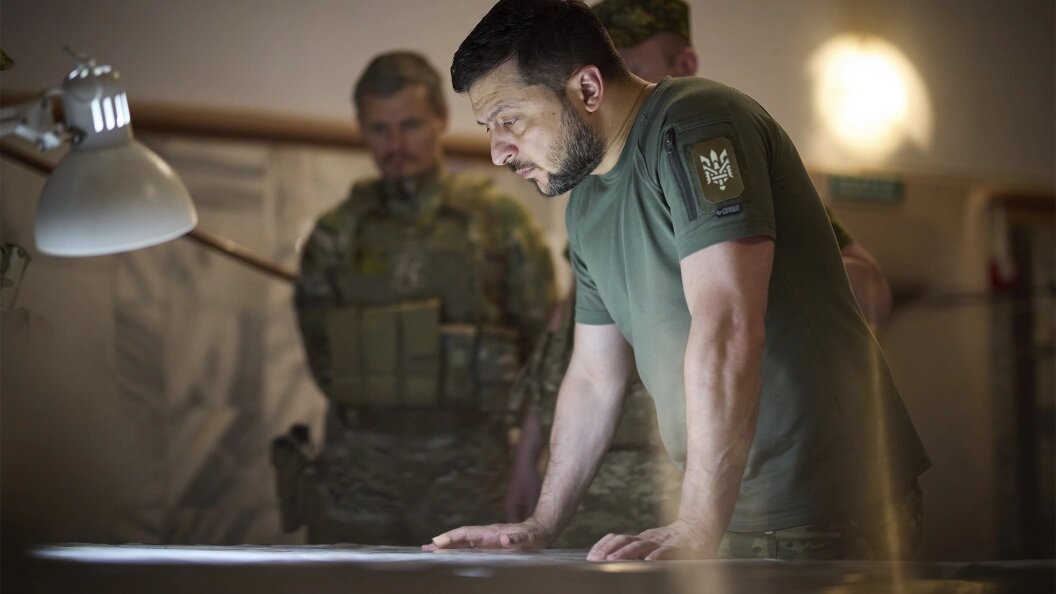    Фото: Ukraine Presidency/Ukrainian Pre /Globallookpress