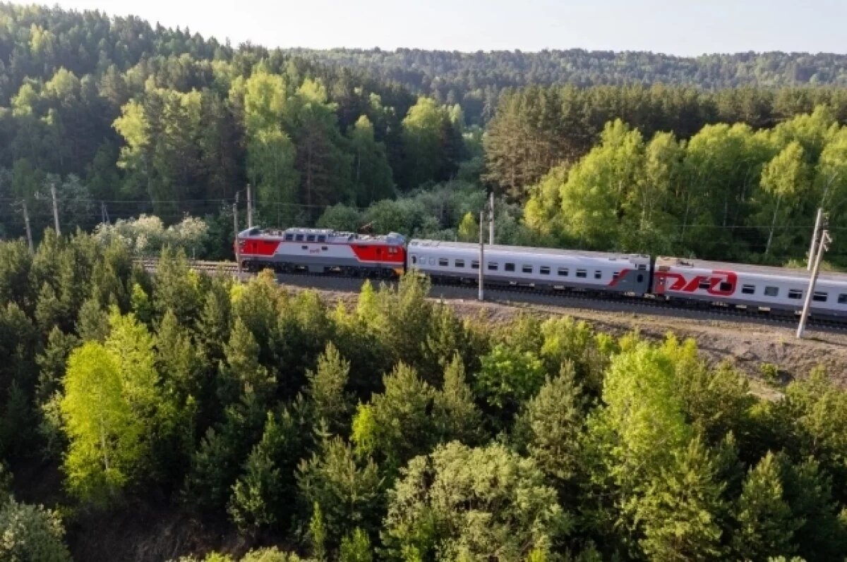    Пассажиропоток на Западно-Сибирской железной дороге заметно вырос