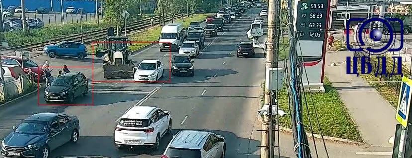    Фото: Дорожная обстановка Перми и края/ТГ Ульяна Бажанова