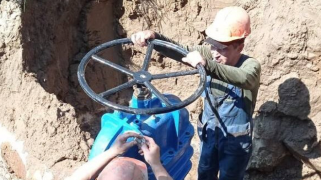 Фото: Леноблводоканал