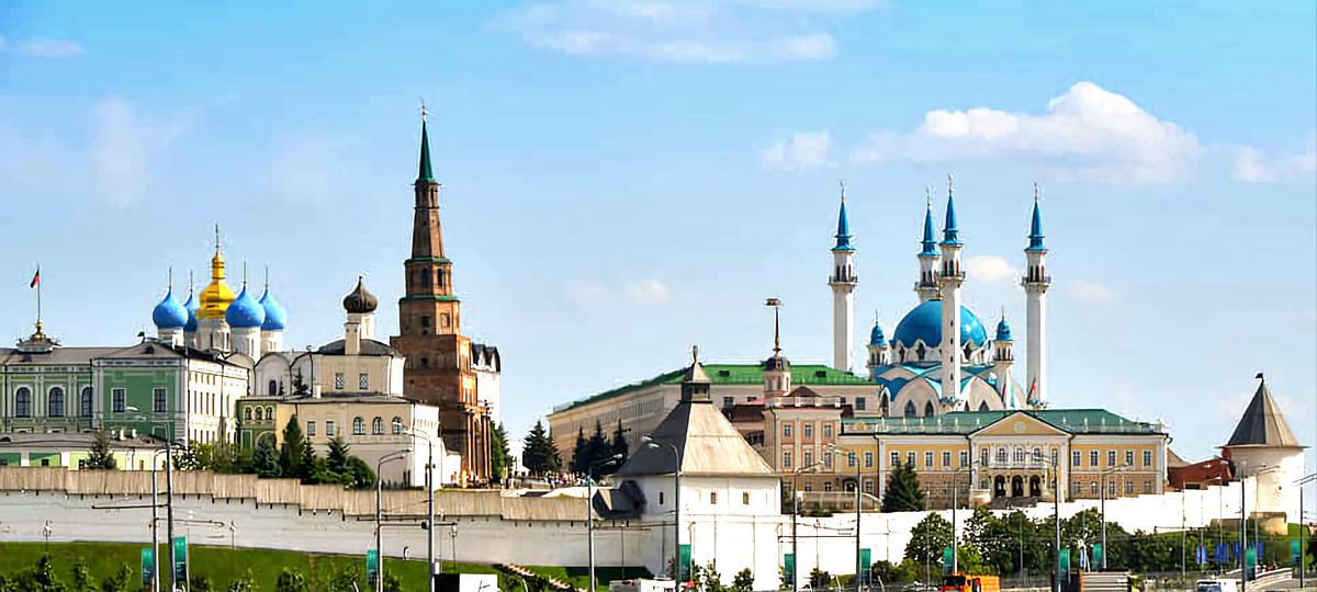 Центр Казани 