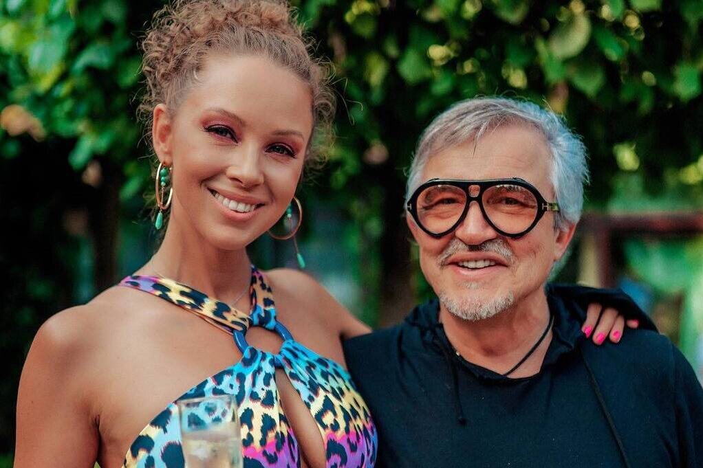 Дмитрий и Полина Дибровы. Фото: Telegram/@dibrovapolina