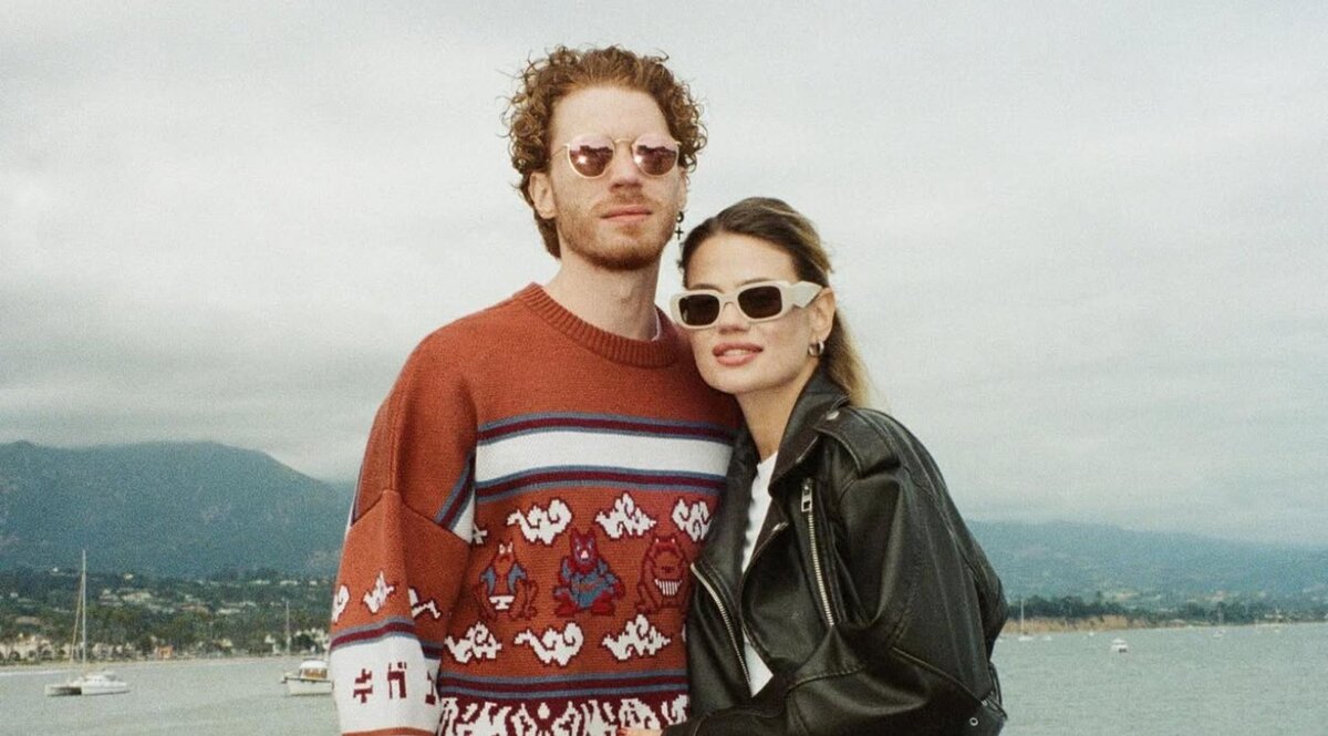    Никита Пресняков и Алёна Краснова. Фото: Instagram (Запрещён в РФ) @npresnyakov