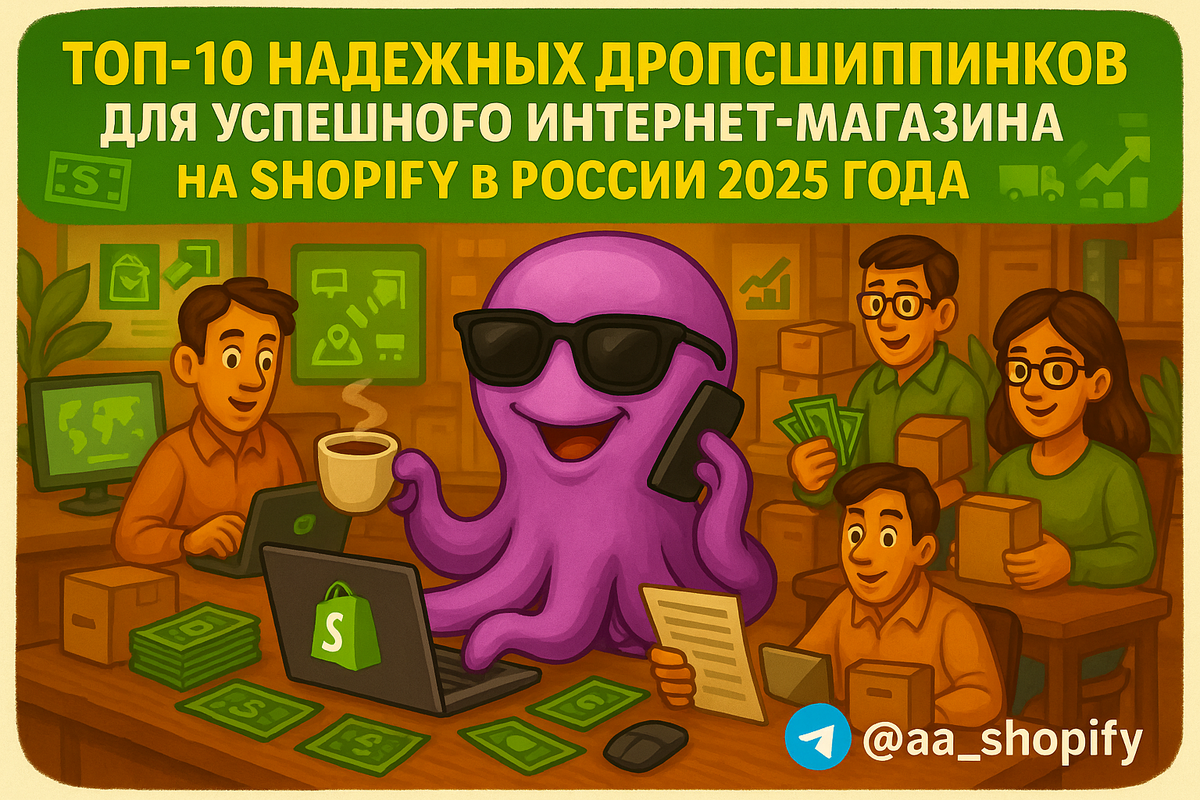    Топ-10 надежных дропшиппинг-поставщиков для успешного интернет-магазина на Shopify в России 2025 года aa_ecom