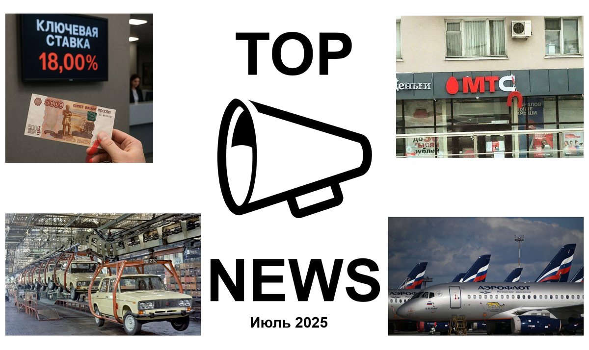 Обложка для статьи "Топ-новостей в июле 2025 года"