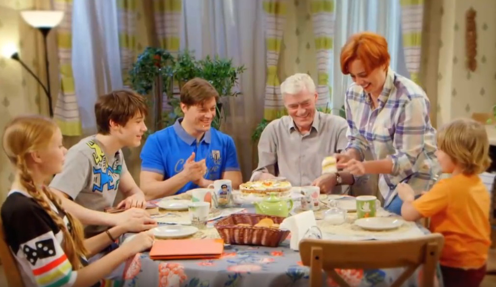    Кадр из сериала «Семья Светофоровых».