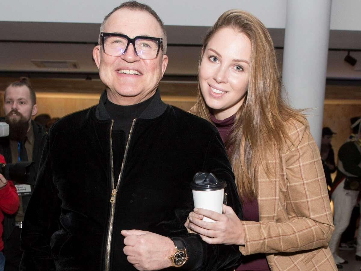 Дмитрий Дибров c женой Полиной