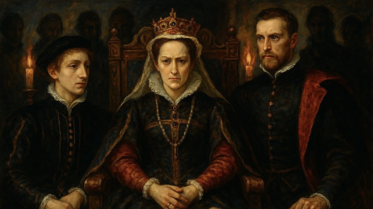 В иллюстративных целях. Мария Стюарт