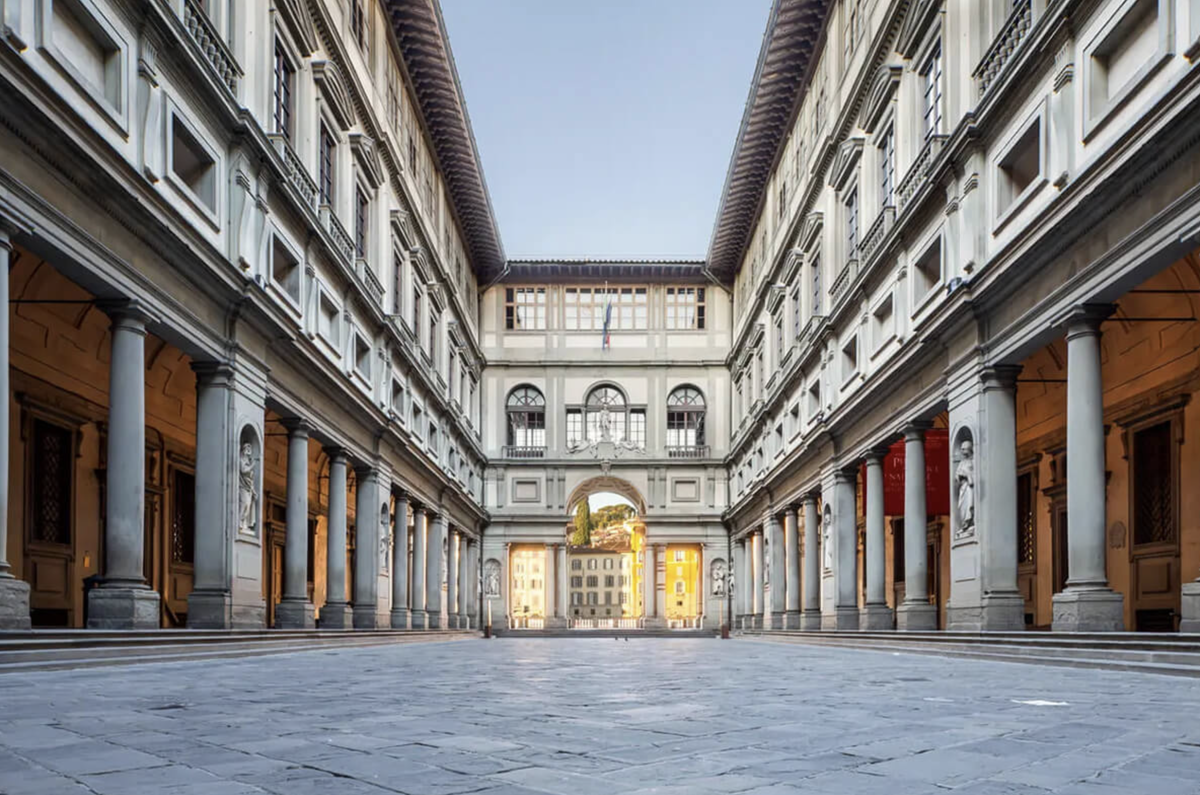 Галерея Уффици, Флоренция, Италия