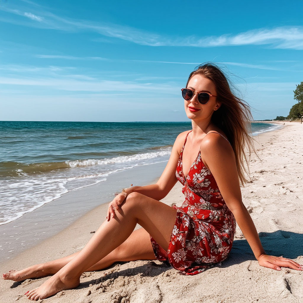 Польша: главные причины почему Колобжег лучший курорт на Балтийском море. Фото из нейросети