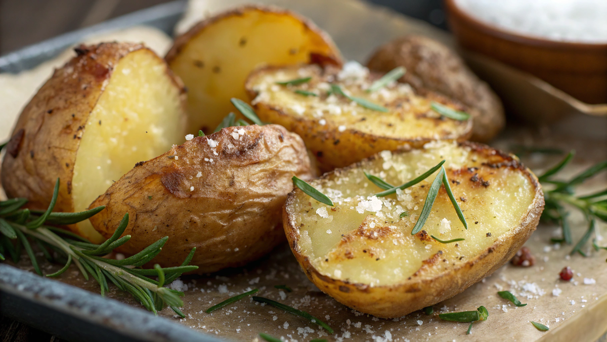 Фото: Картошка "по-деревенски"