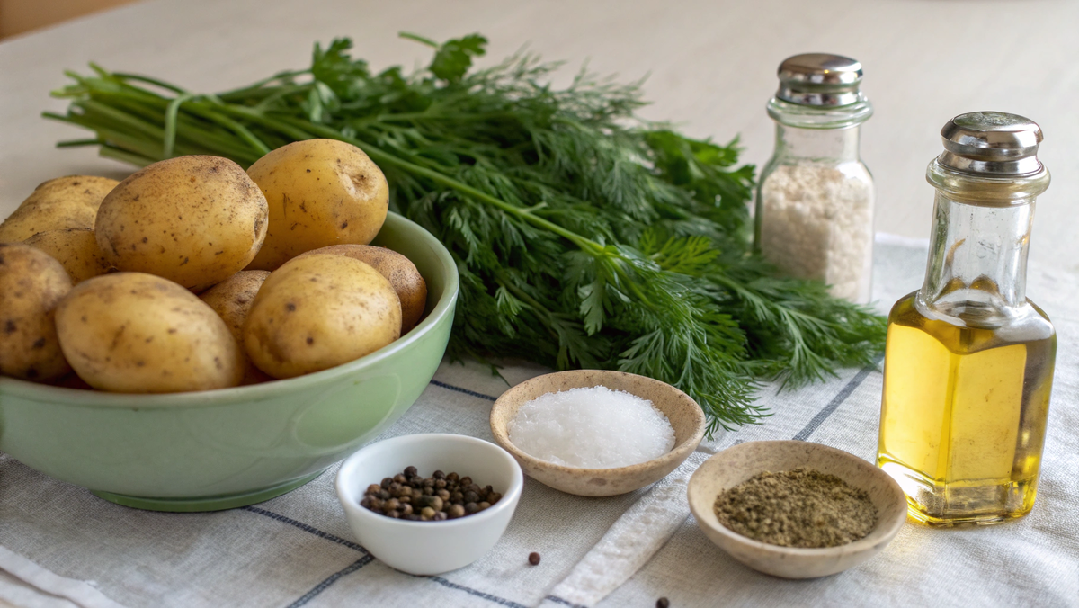 На фото: Ингредиенты блюда