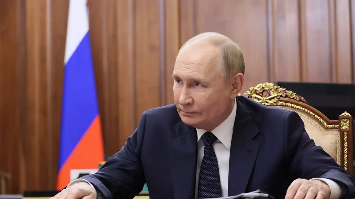    Владимир Путин