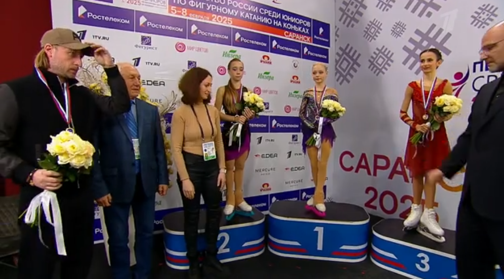 Первенство России, победа Костылевой и Плющенко