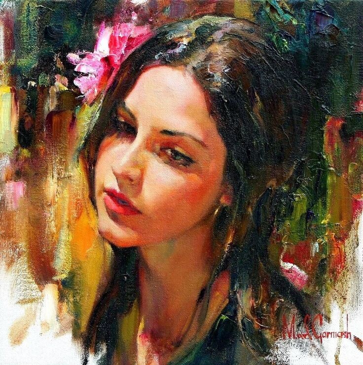 Художники Михаил и Инесса Гармаш (https://i.pinimg.com)