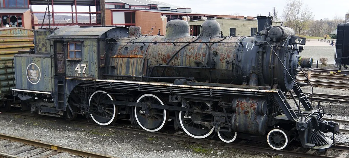 Картинки Яндекса. Паровоз 47 4-6-4T