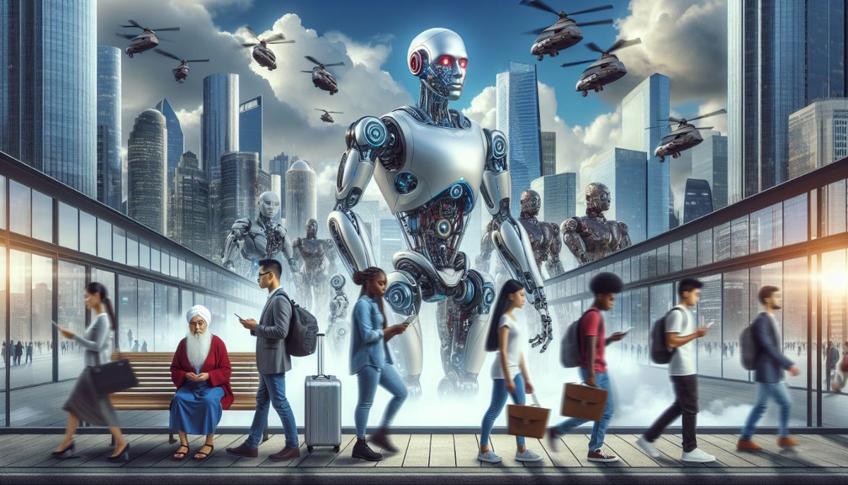 ИИ сгенерированное изображение