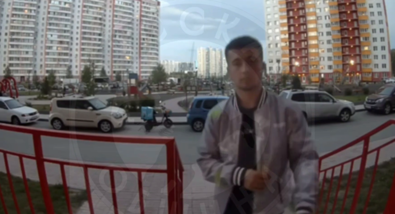    Скриншот видео телеграм-канал "Русская община"