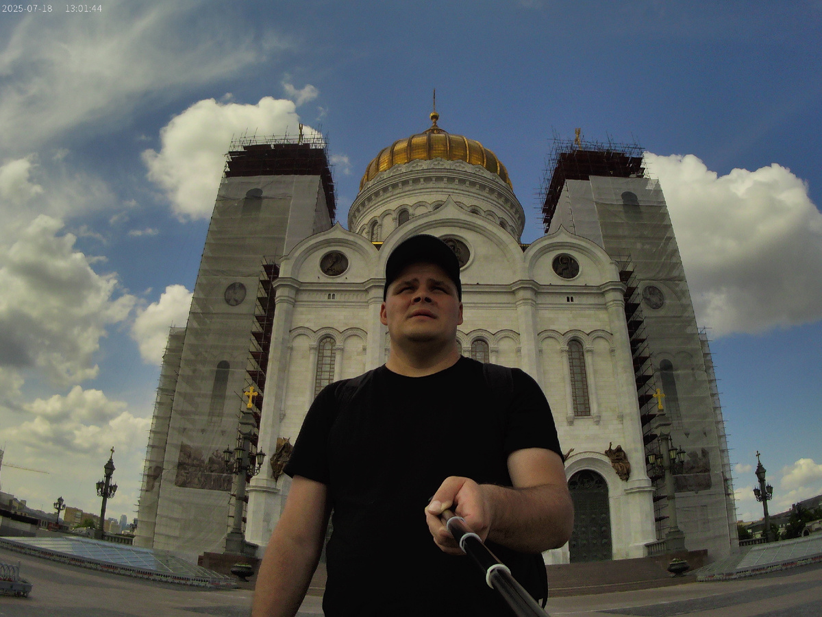 Жалко, что шёл ремонт. Во всей красе не получилось заснять. 