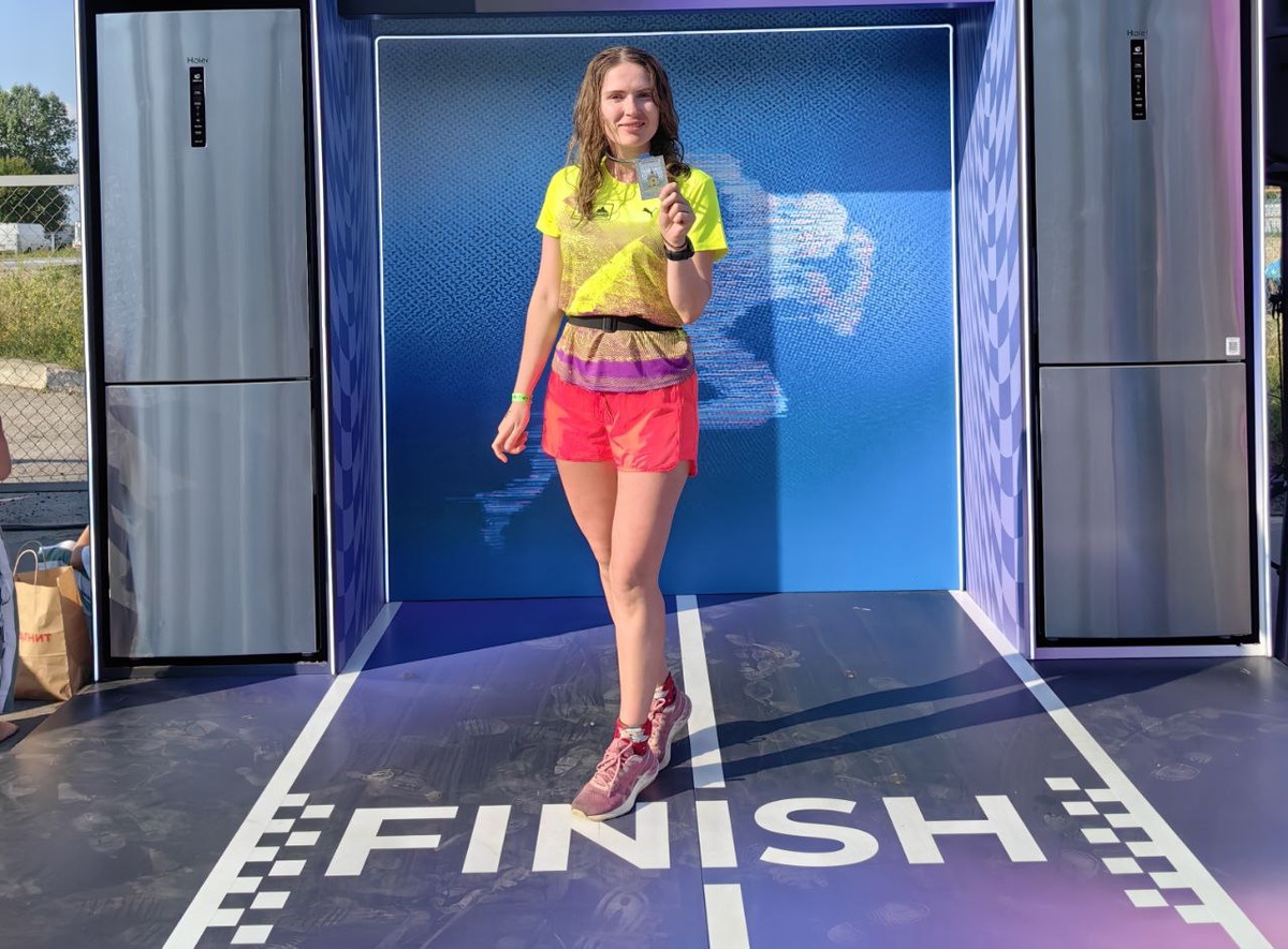 очередные 113 км позади