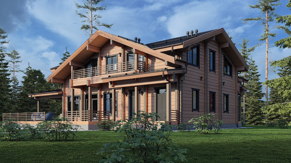 Проект компании Woodholz Бордо