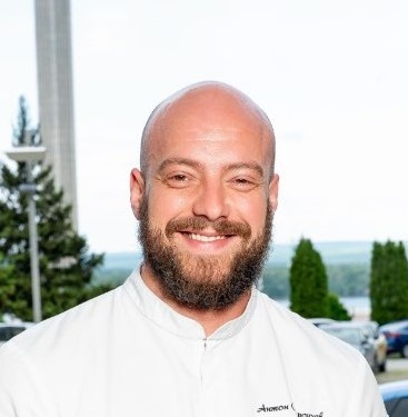 Антон Остроухов, шеф-повар ресторана Beerократия