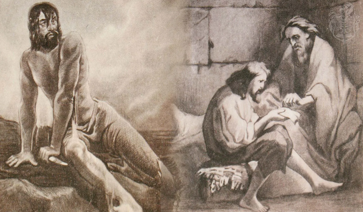 Эдмон Дантес, вырвавшийся из ада замка Иф