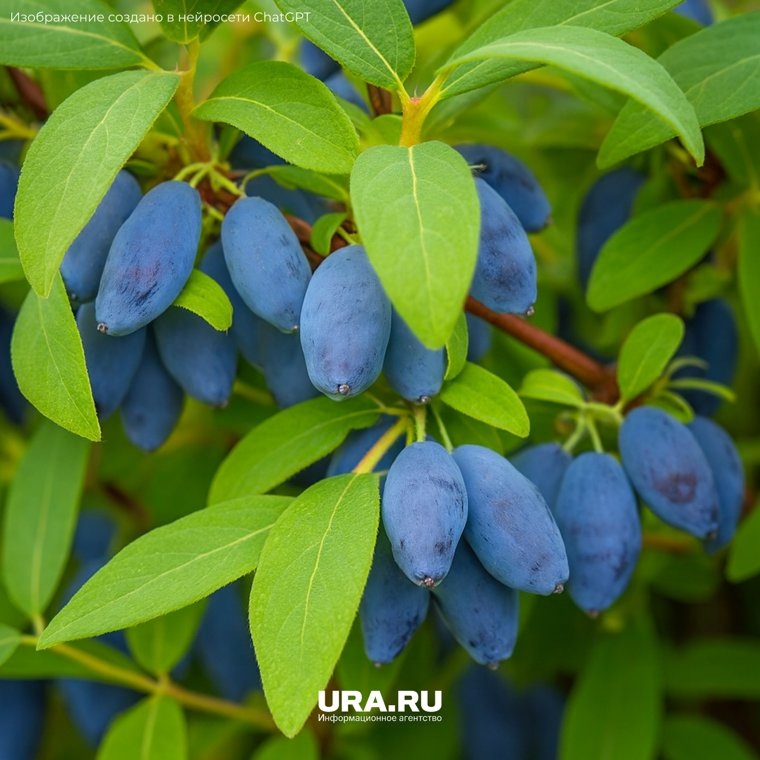     После сбора урожая жимолость нуждается в уходе URA.RU