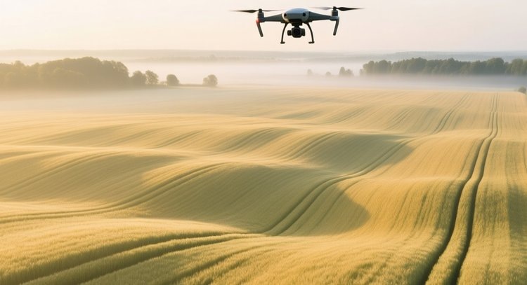    Китай добился успеха по автономным зерновым фермам