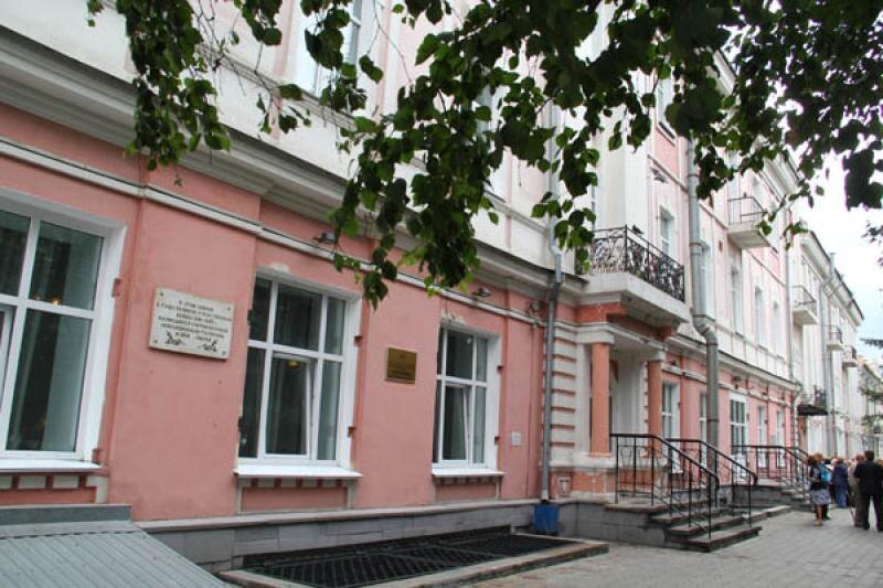 Госпиталь ветеранов войны. Омск.