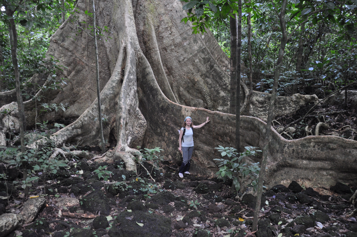 Участник исследования Елена Кезля в экспедиции. Источник: Елена Кезля