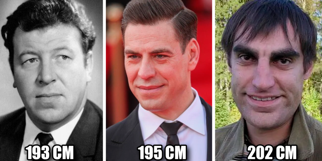 10 очень высоких российских и советских актеров ростом от 190 до 212 сантиметров
