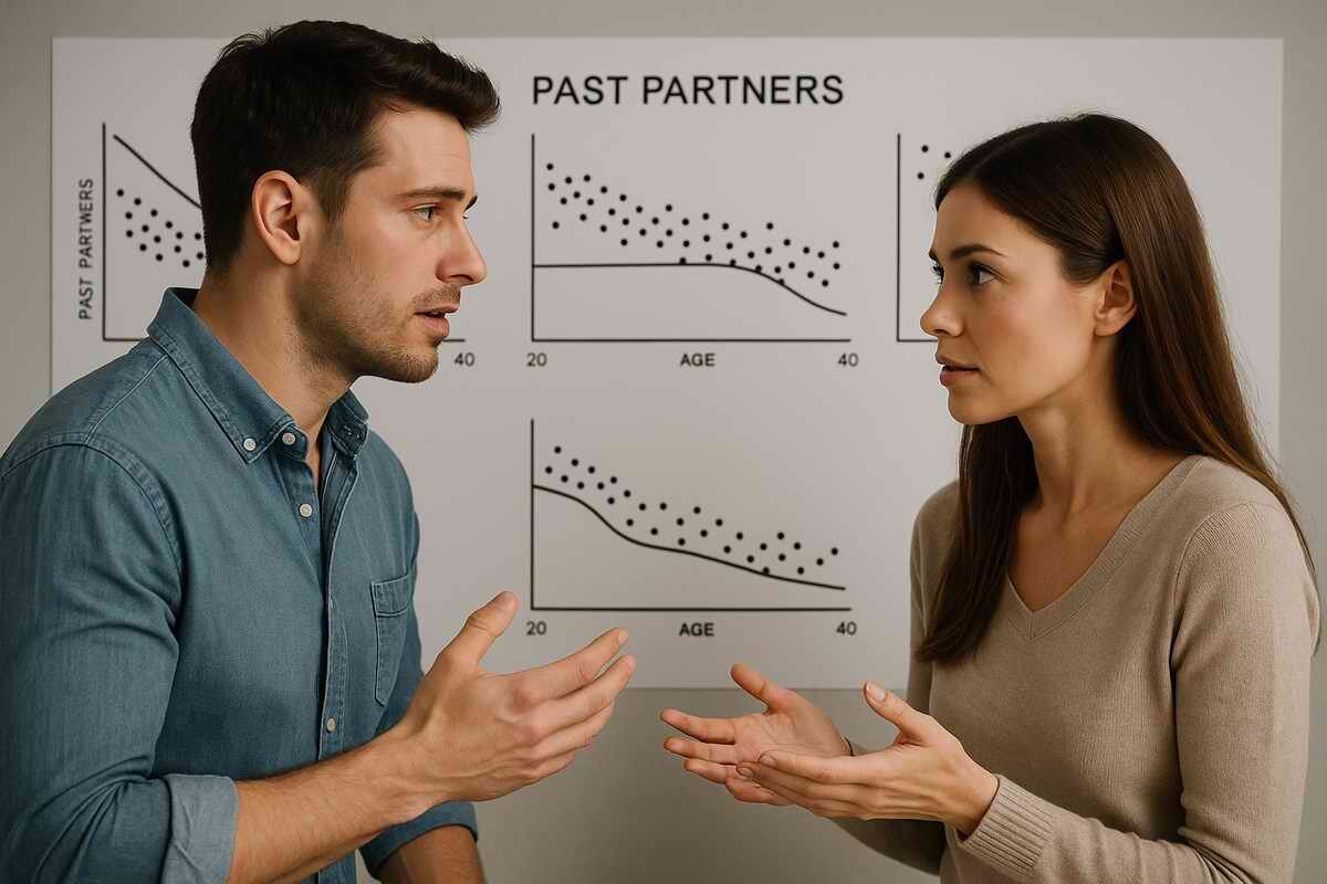 Психология выбора партнёра | Время сексуальных связей влияет на восприятие