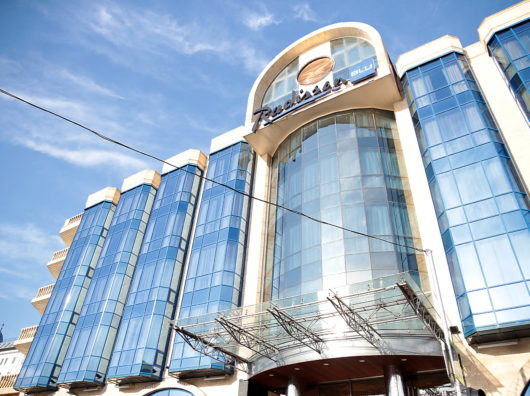    Отель Radisson Blu в Ростове //фото: пресс-служба правительства Ростовской области