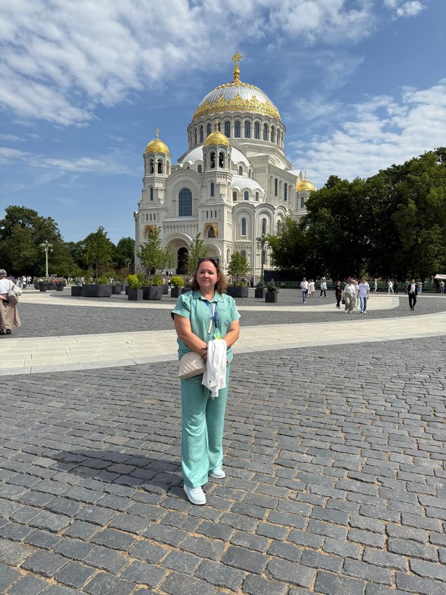 в июле 2025 г в Кронштадте