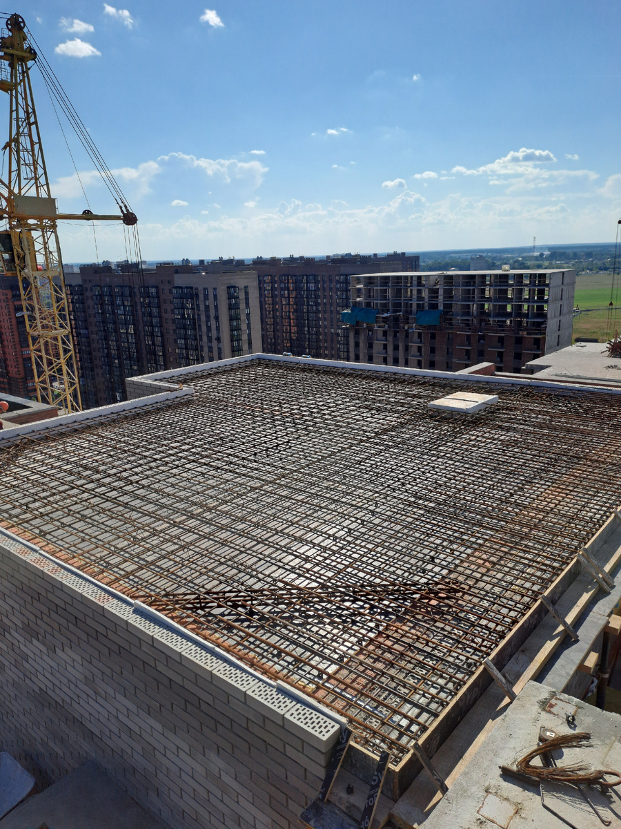 Плита перекрытия лифтавого помещения 11 куб