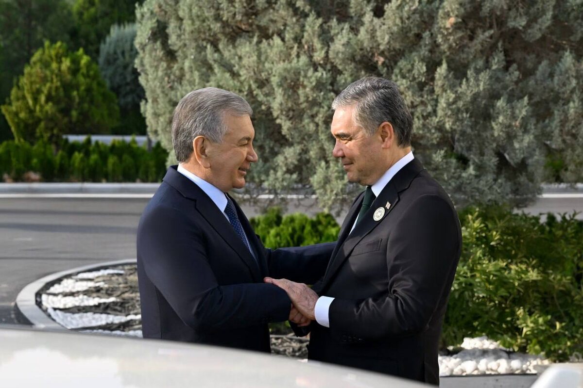 © пресс-служба президента Узбекистана.