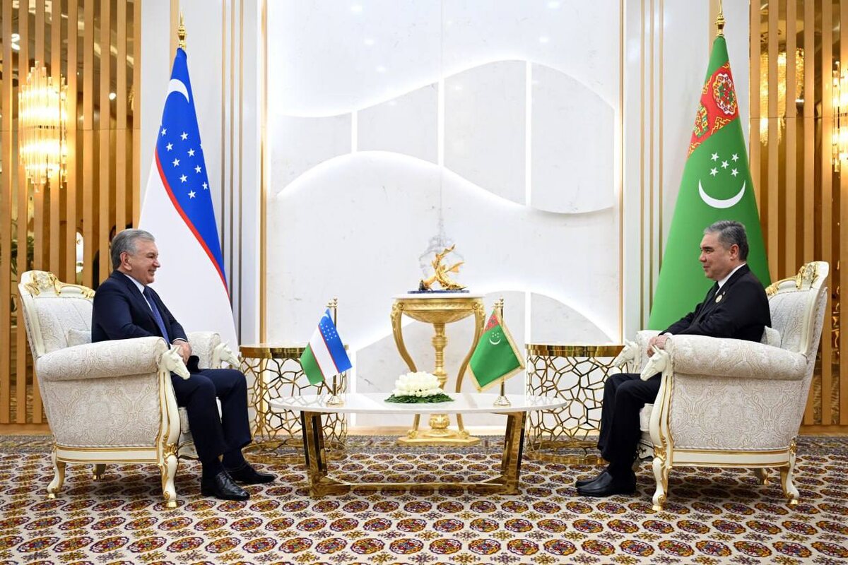 © пресс-служба президента Узбекистана.