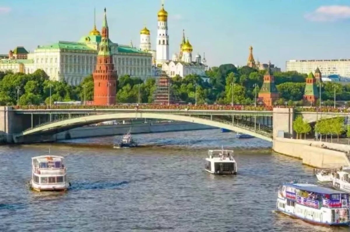    Мэр Москвы рассказал о новой жизни Большого Каменного моста