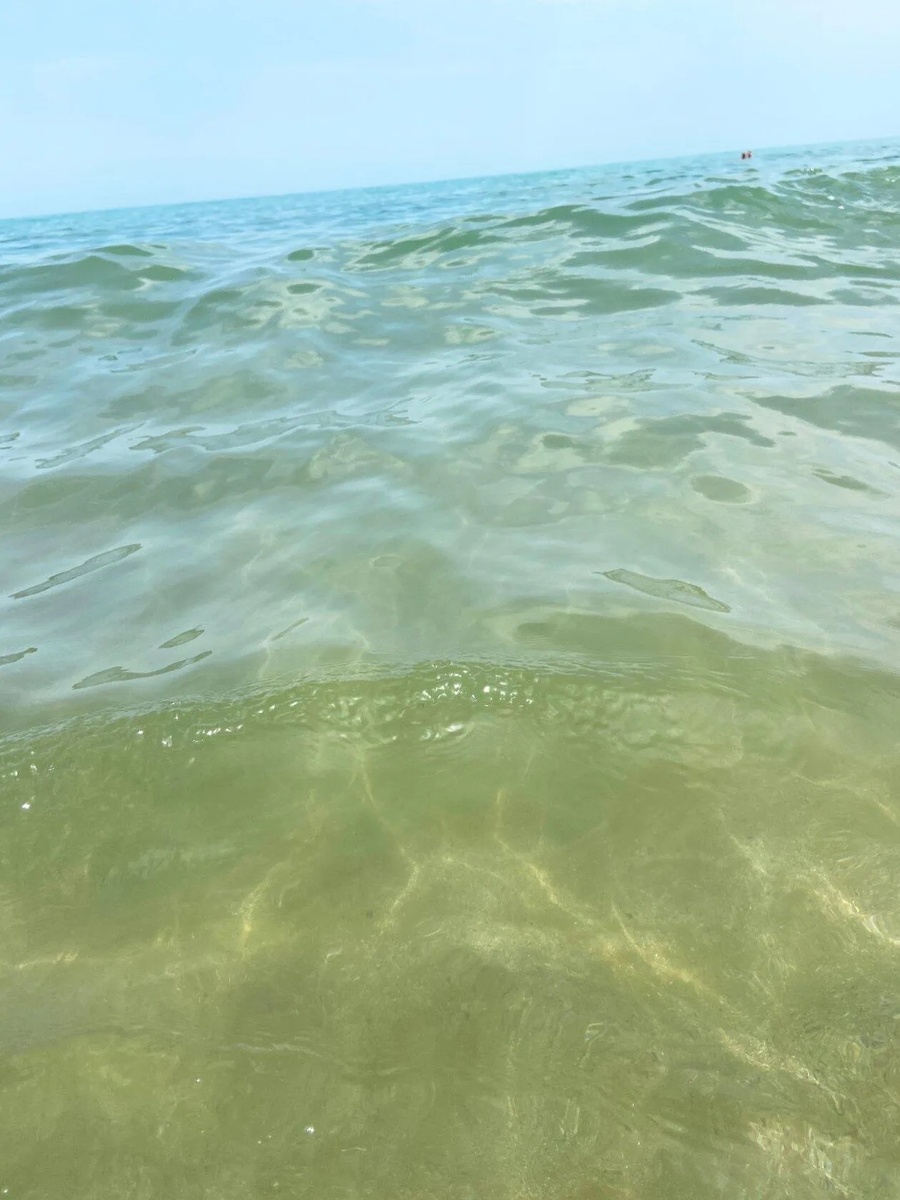 Каспийское море