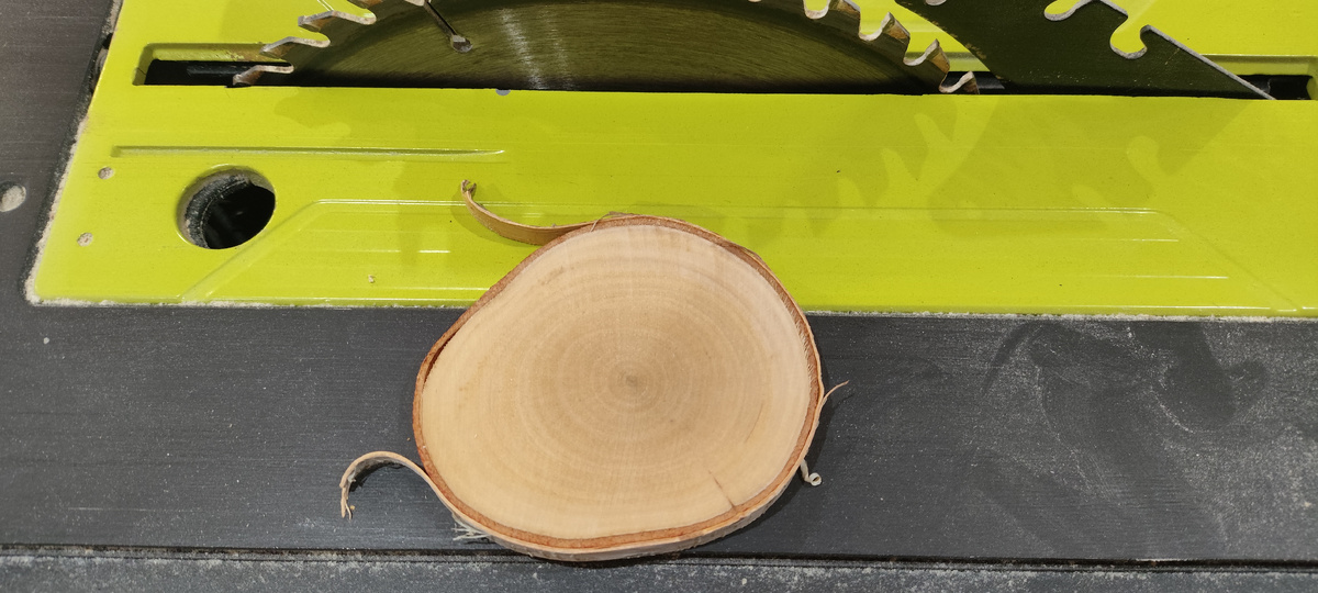 Заготовка для брелка