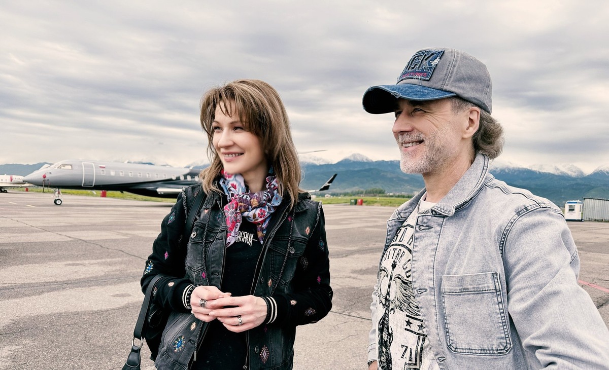    Екатерина Болдышева и Алексей Горбашов