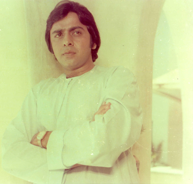 На фото Винод Мехра. 