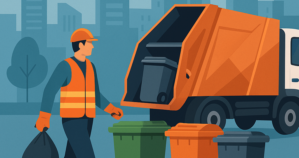 ТКО. Сбор (вывоз отходов). Часть 1 - описание и законодательство