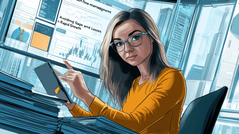    Как избежать кассовых разрывов и потерь при быстром росте MKB-Finance