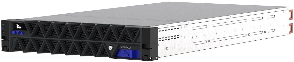 YADRO TATLIN.AFA вид справа с фальш-панелью